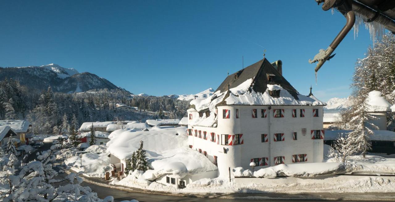 Family Hotel Schloss Rosenegg ฟีบาบรุนน์ ภายนอก รูปภาพ