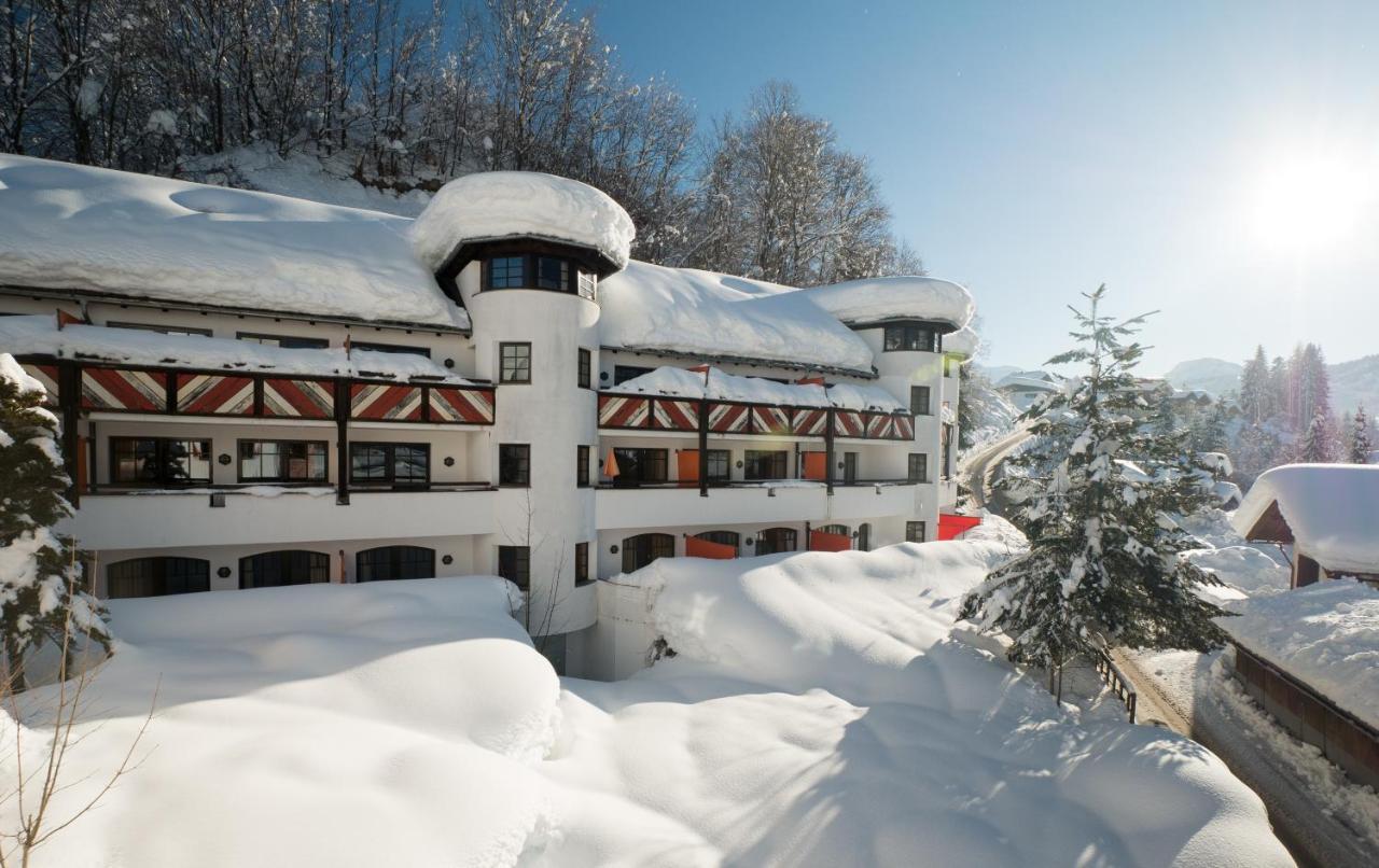Family Hotel Schloss Rosenegg ฟีบาบรุนน์ ภายนอก รูปภาพ