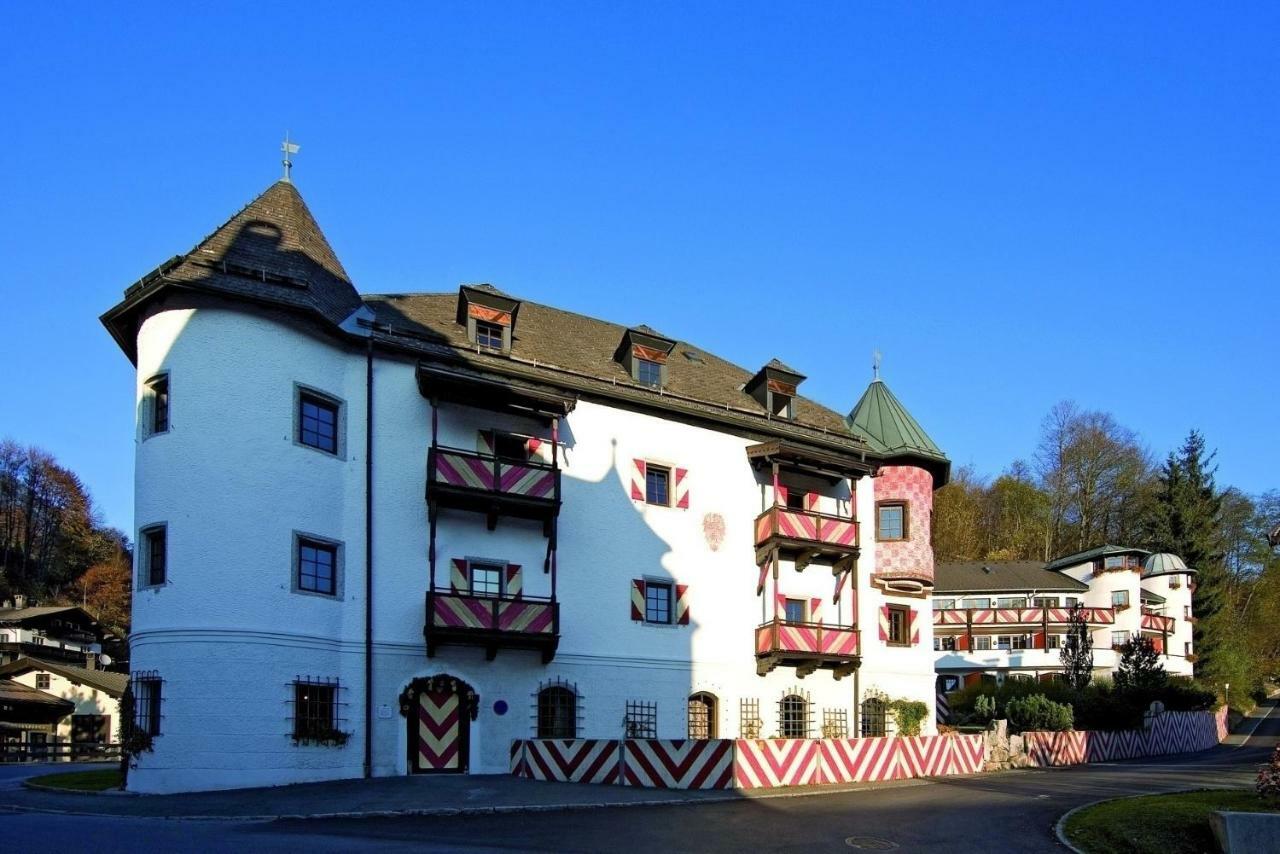 Family Hotel Schloss Rosenegg ฟีบาบรุนน์ ภายนอก รูปภาพ